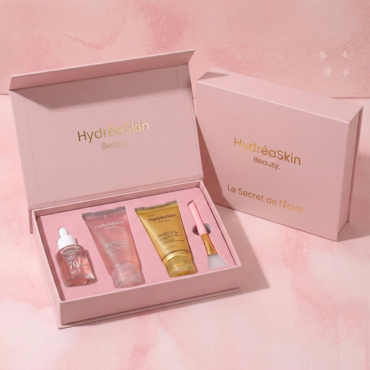 HydréaRituel™ – Le Trio Hydratant & Unifiant