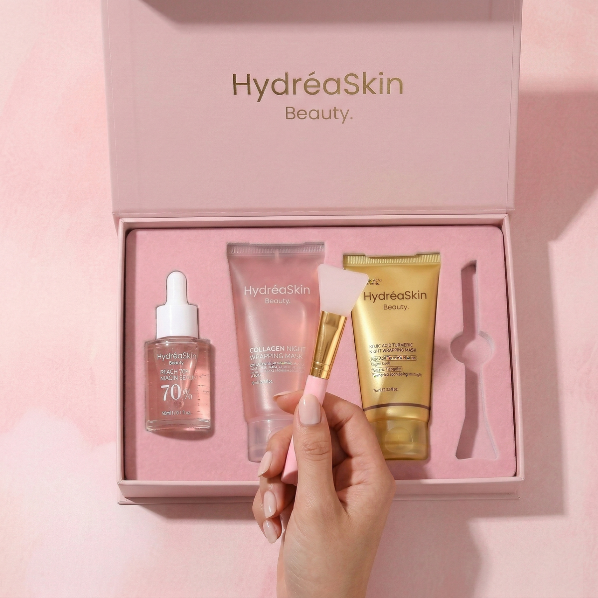 HydréaRituel™ – Le Trio Hydratant & Unifiant