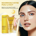HydréaCream™ - Crème de Nuit Wrapping Hydratant & Éclat