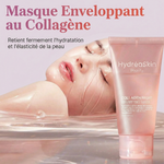 HydréaMask™ – Masque Gel Hydratant au Collagène