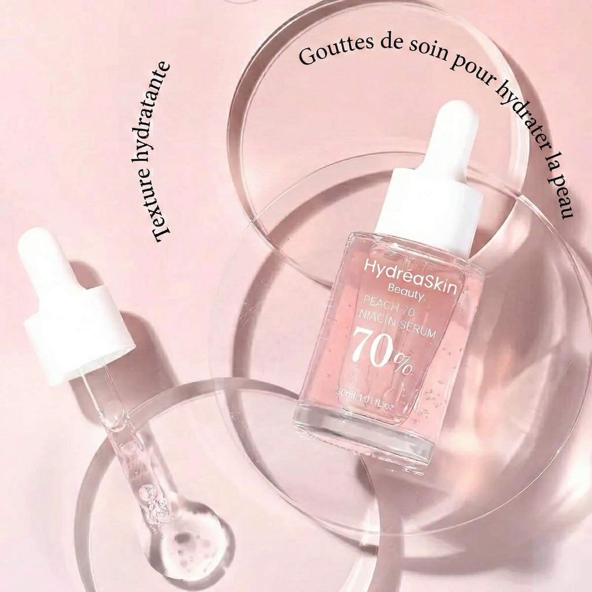 HydréaSerum™ - Sérum Éclat à la Niacinamide